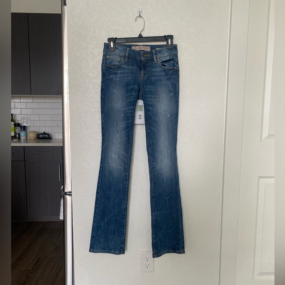 Guess Low Rise Bootcut Jeans